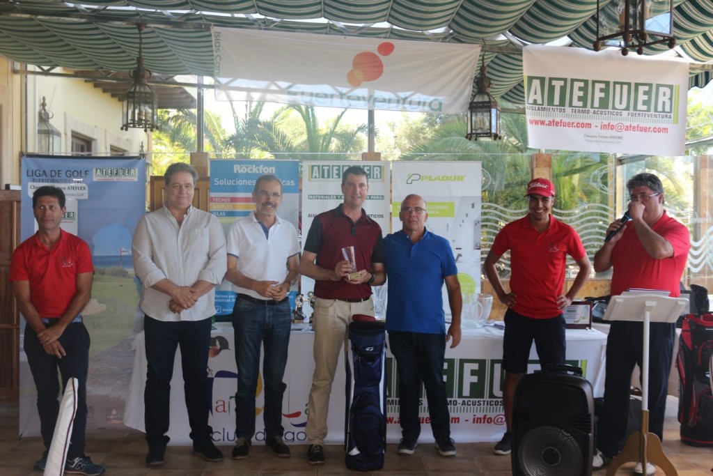 Éxito final de la II Liga de Golf ATEFUER FUERTEVENTURA