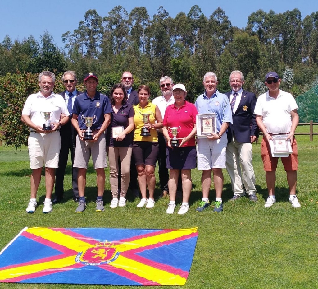 La jugadora canaria Laura Batista ha revalidado el título conseguido el año pasado el Campeonato de España Senior de Pitch & Putt