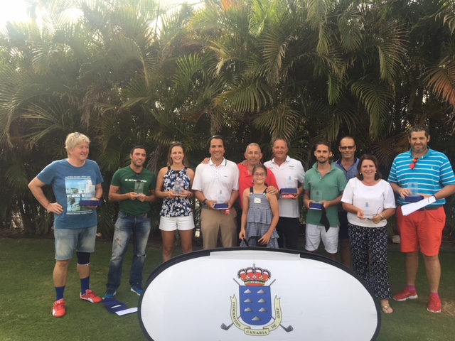 5ª Prueba Circuito Ameteur, Senior y Damas 2018 (PROVINCIA DE LAS PALMAS) MASPALOMAS GOLF - 8 de julio de 2018 - Resultados de la prueba