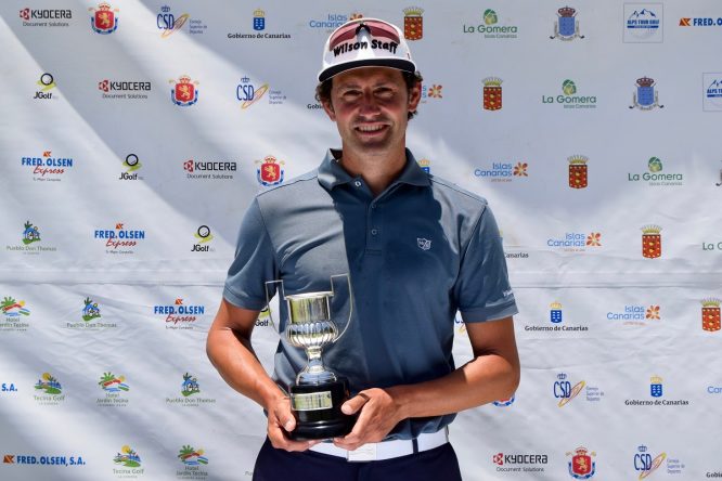 Alfredo García-Heredia se corona Rey en Tecina Golf