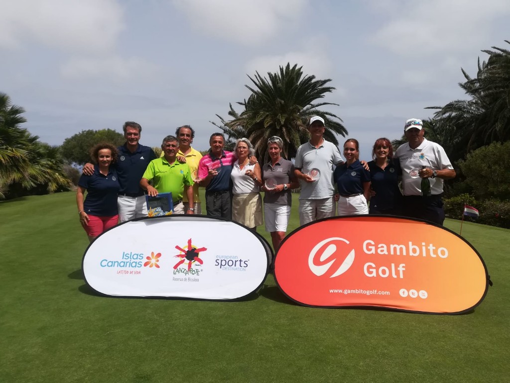Circuito Premium 2018 Gambito Golf & Costa Teguise Golf 