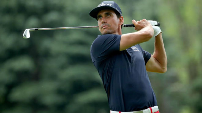 Rafa Cabrera T17 en el WGC Bridgestone Invitational