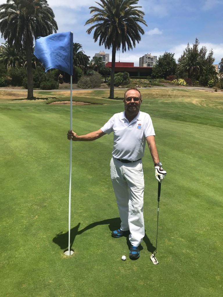 Antonio Alonso Patallo - el golf es un compañero de vida