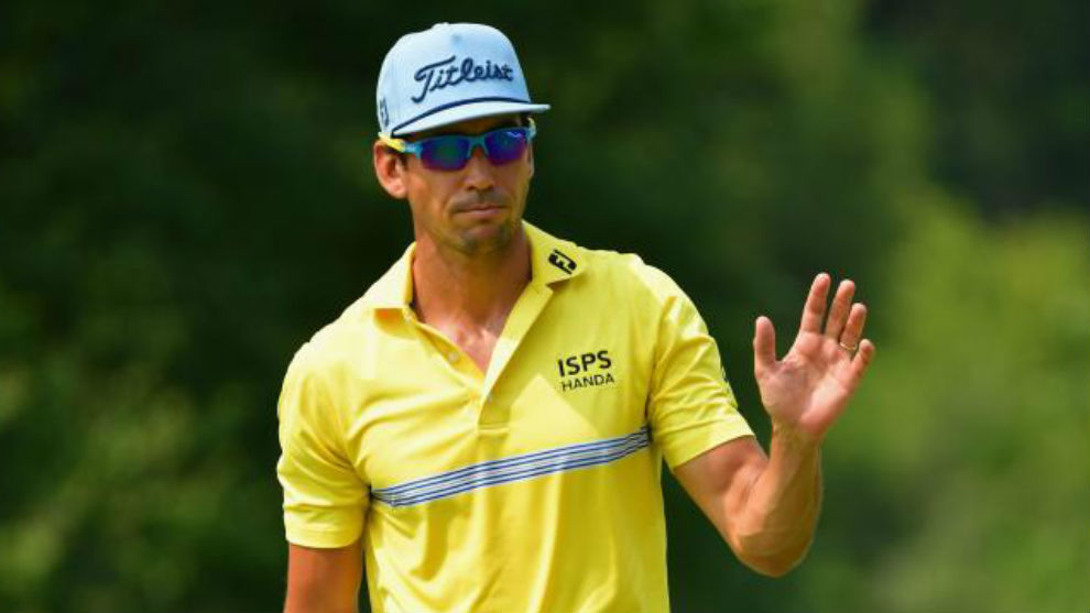 El jugador canario Rafa Cabrera Bello T10 en el PGA Championship que se disputa en San Louis (Estados Unidos).