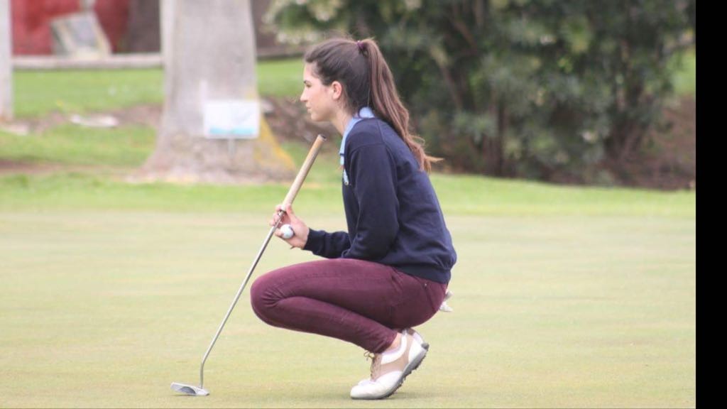 Sofía Falcón López-Tapia, jugadora de la cantera y miembro del Equipo de Canarias en el Interterritorial sub 18  “Vamos a darlo todo”