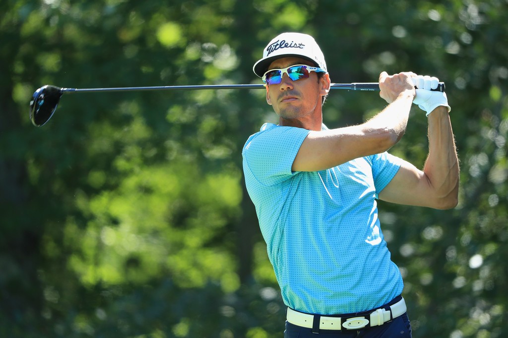 Rafa Cabrera Bello T7 en el Dell Technologies Championship.