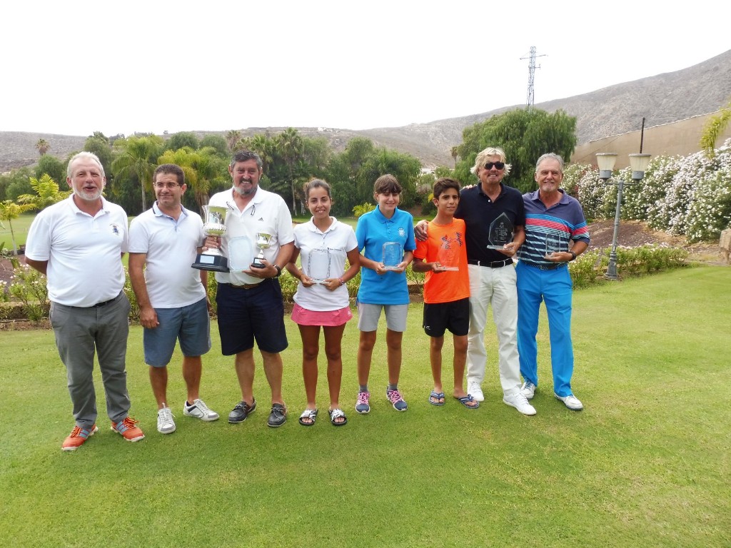 III Trofeo de Pitch & Putt Ayuntamiento de Arona - VI Prueba del Ranking Territorial de Pitch & Putt 2018 - Resultados