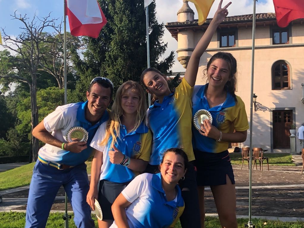 Canarias Subcampeona de 2ª división del campeonato de España Interautonómico Femenino Sub 18 