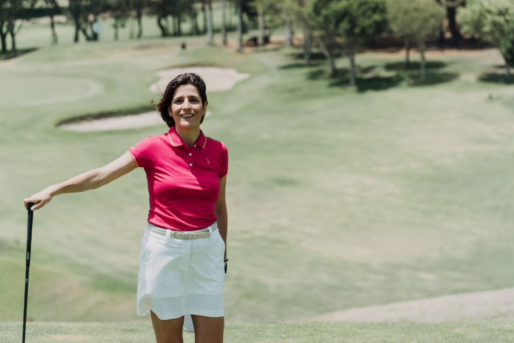 Patricia Cañada Martín, el golf te enseña cómo batir récords cada día 