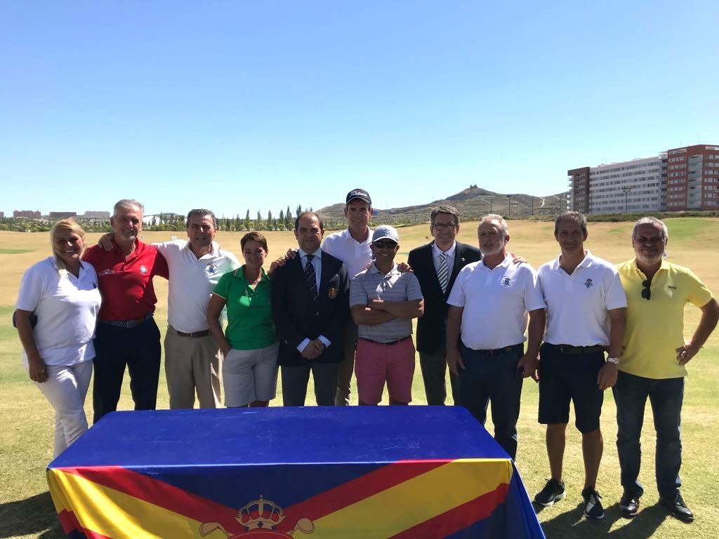 Bernabé González, tercero en el III Puntuable Nacional de Pitch & Putt en Arcosur