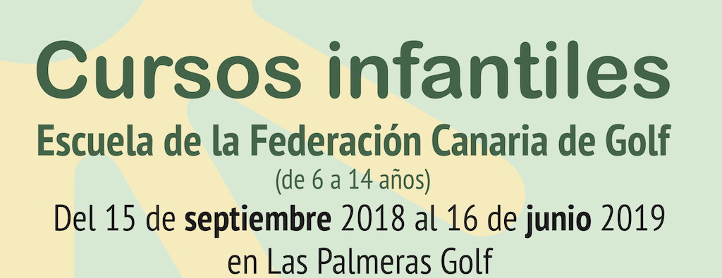 FEDERACIÓN CANARIA DE GOLF