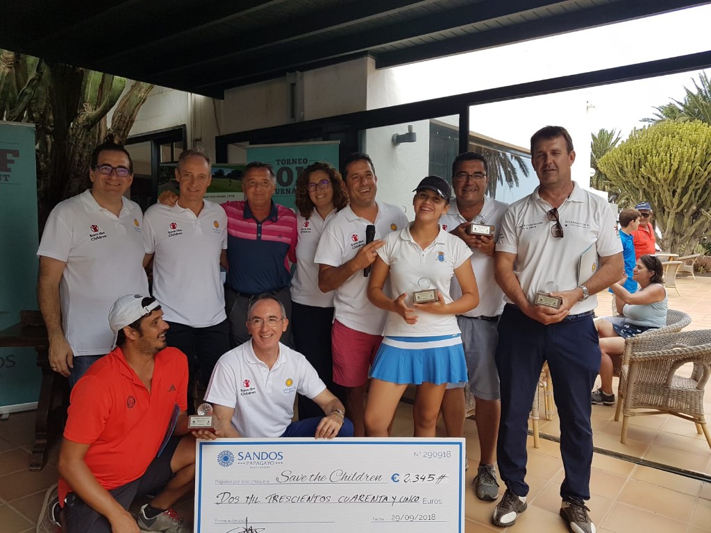 TORNEO SAVE THE CHILDREN SANDOS PAPAGAYO & COSTA TEGUISE GOLF