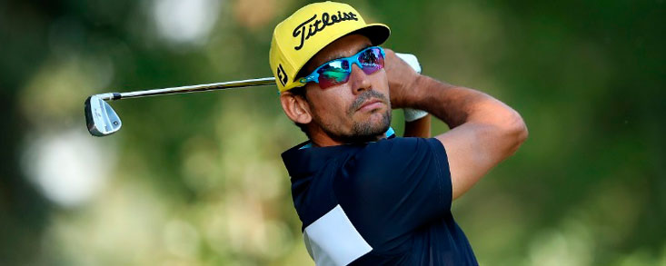 El jugador canario Rafa Cabrera Bello sube al puesto 28 del ránking mundial