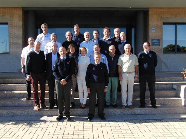 El Comité Técnico de Reglas imparte los Niveles 1 y 2 de enseñanza de las nuevas Reglas de Golf para 2019