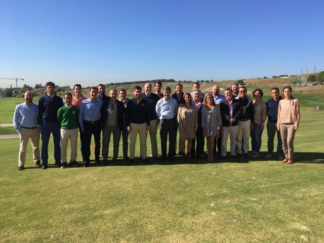 Lucas Montaner asiste a la segunda reunión anual de Directores Deportivos de Federaciones Autonómicas en la RFEG
