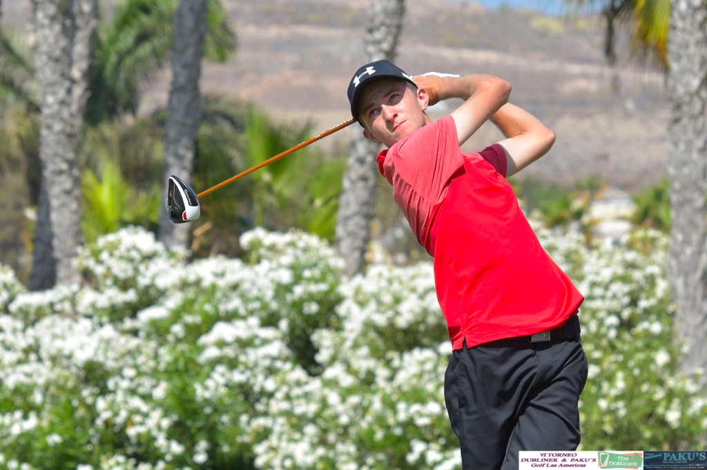 Elliot Thom - 101ª Copa Nacional de Puerta de Hierro, que se celebra en el Club de Golf de Barcelona, del 1 al 4 de Noviembre de 2018