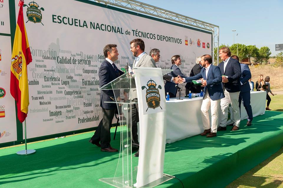 Las PGAs de Europa reconocen el modelo español de formación de Técnicos Deportivos