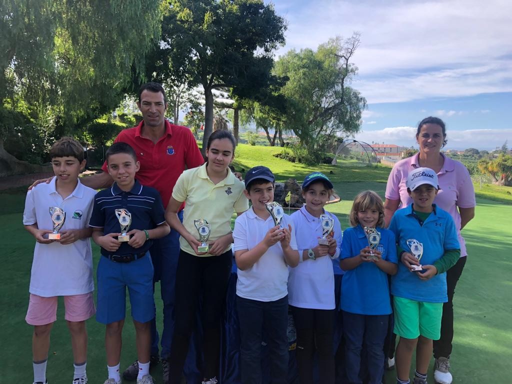 1ª Prueba Ranking Juvenil Peque Circuito Provincia de S.C. Tenerife 2018-2019 La Rosaleda Golf - Resultados