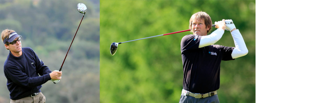 Los profesionales seniors, Carlos Suneson y Pedro Linhart terminan en 21º y 27º del Campeonato Costa Blanca Benidorm Senior Masters 2018