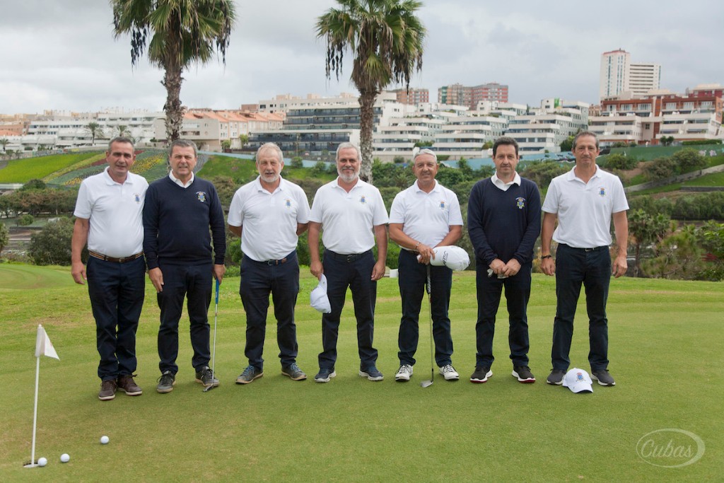 El equipo canario, de la Federación Canaria de Golf, logra la victoria en el VII Match Pitch&Putt Federaciones Autonómicas