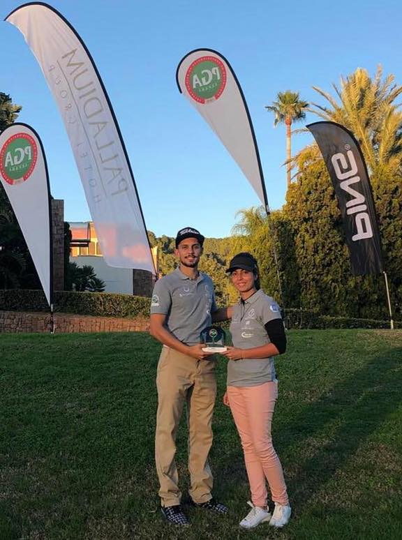 Los hermanos María y David Velázquez Morales de la Academia de Buenavista Golf, se proclaman Campeones de España Scratch Ligas PGA