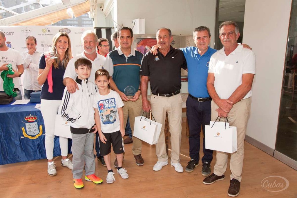 Antonio Esteban y Luis F. Bueno, ganadores de la IX Puntuable Ranking Territorial de Pitch & Putt - Las Palmeras Golf -