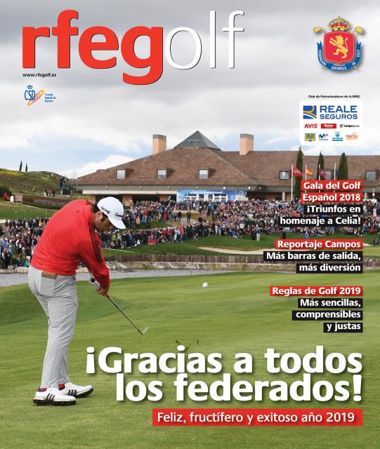 Descarga de la Revista RFEGolf, diciembre 2018 – febrero 2019