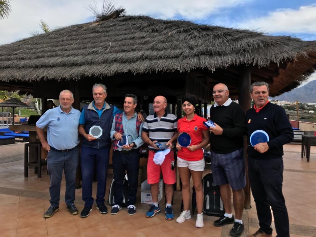 I Puntuable Ranking Territorial de Pitch & Putt 2019  Golf Callao Salvaje - Resultados