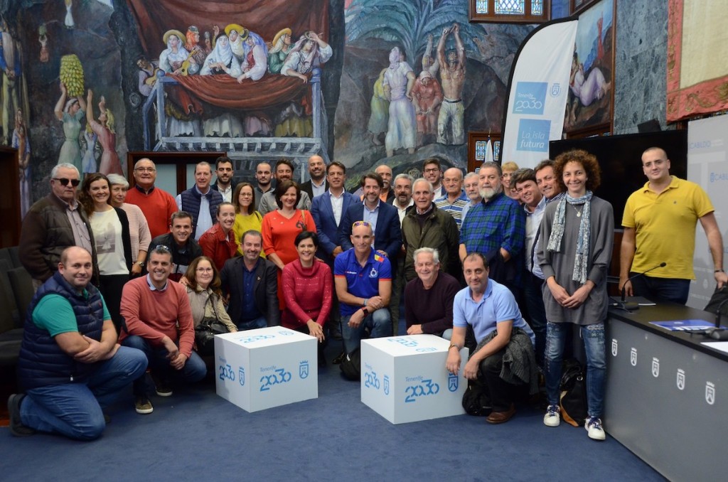 Encuentro con los representantes de las Federaciones Deportivas de Tenerife 