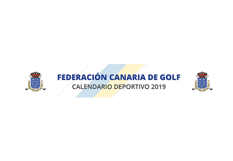 Calendario de competiciones de la FCG 2019