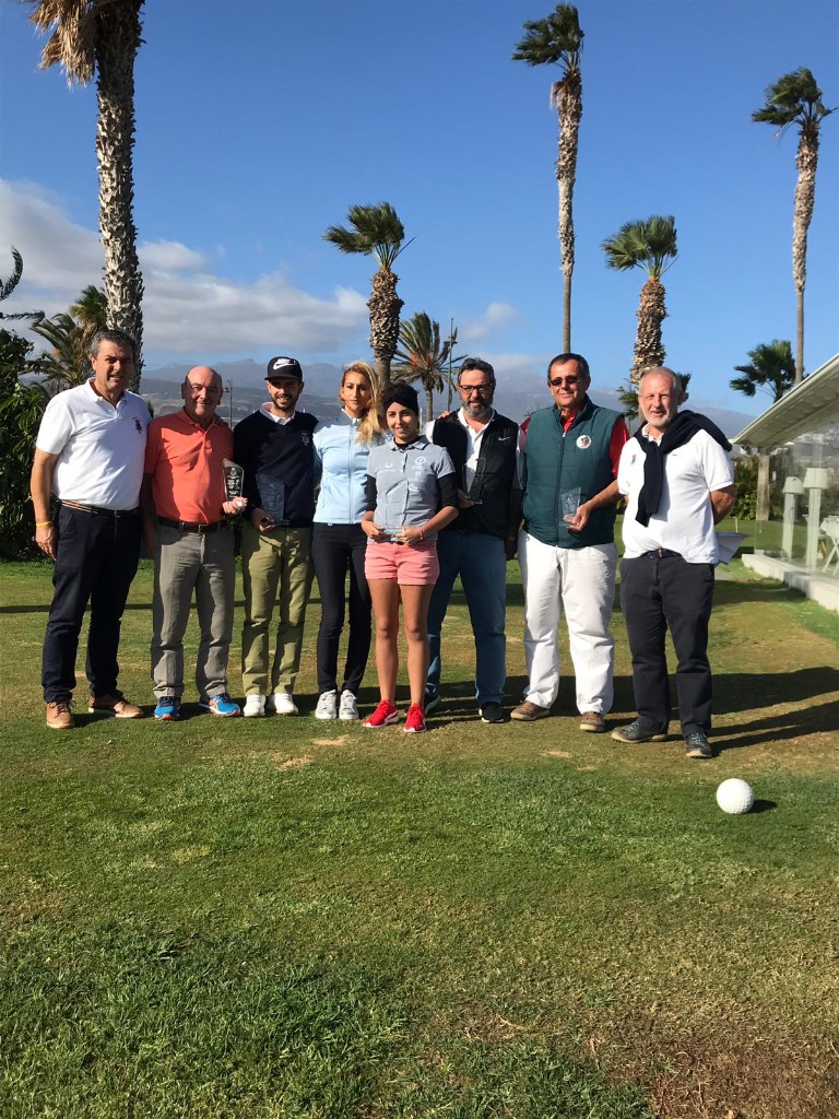 III  Puntuable Ranking Territorial de Pitch & Putt - Amarilla Golf - 2 de febrero de 2019 - Resultados