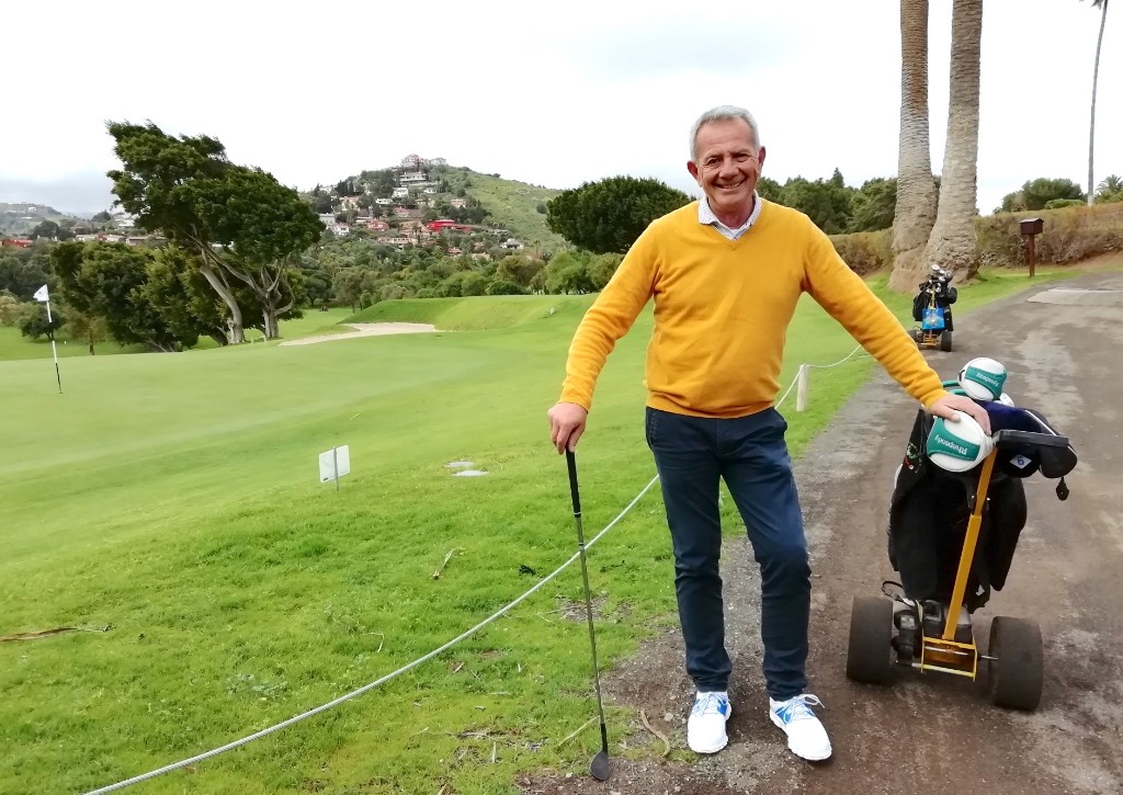 Ignacio Urriza, Presidente del Comité Amateur de la Federación Canaria de Golf