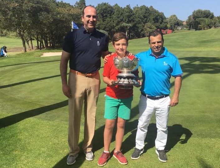Lucas Vidal, CAMPEÓN de la Copa Pagan 2019 en el Real Club de Golf de Las Palmas