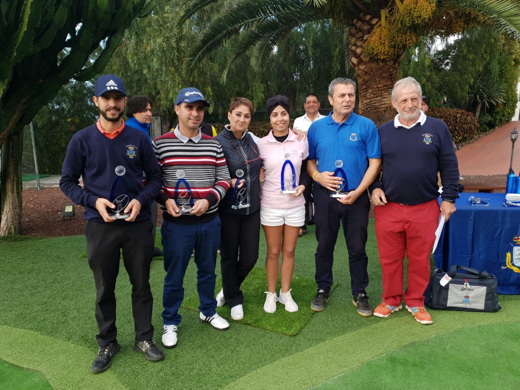 Resultados del Campeonato Provincial de Tenerife Individual de Pitch & Putt 2019 - La Rosaleda Golf