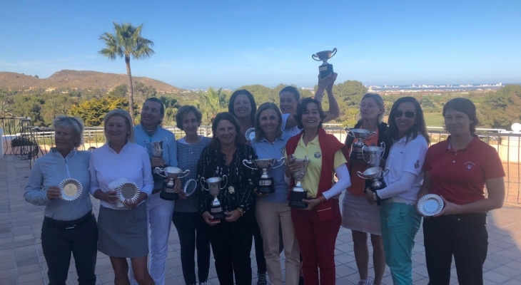 María Castillo, T4 en la última jornada del Internacional de España Individual Senior Femenino 