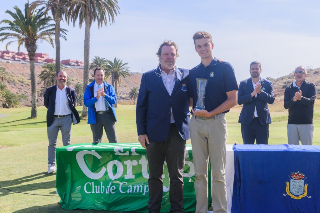 Juan Callejo Ropero, campeón del Campeonato de Canarias Amateur Masculino 2019