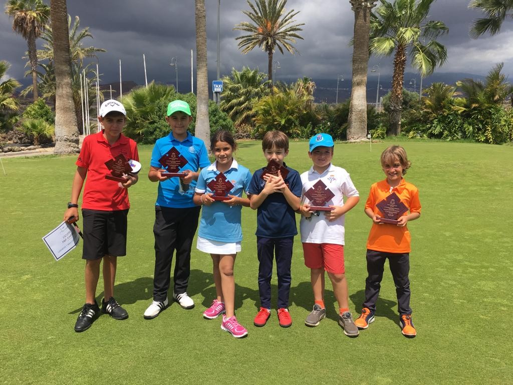 Resultados 4ª Prueba PequeCircuito ( Provincia de S.C. de Tenerife ) Amarilla Golf 