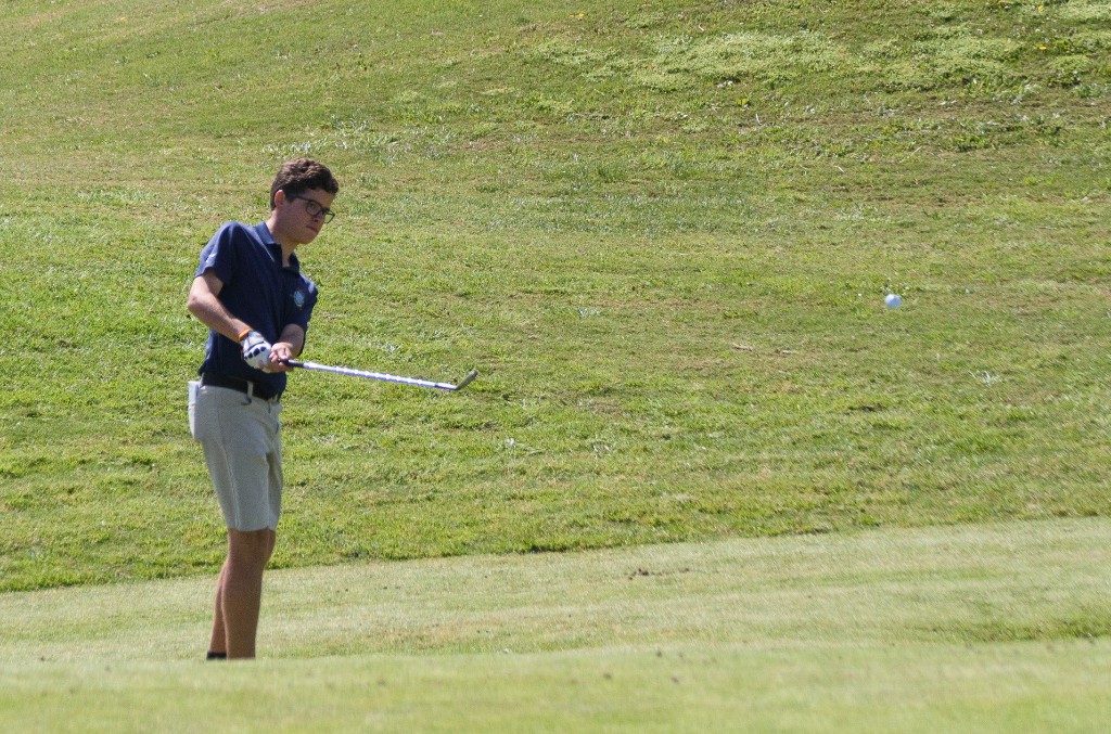 Juan Luis Bethencourt Duque finaliza en la posición T33, en el Campeonato de España Sub 18 Masculino 2019