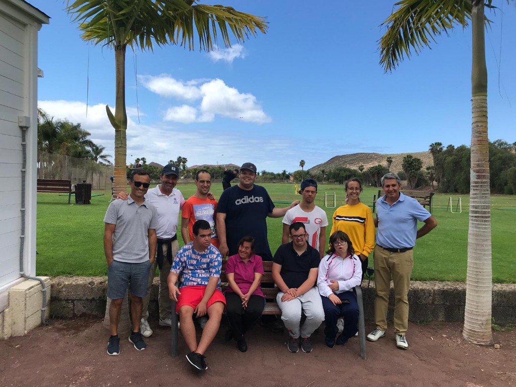 El Comité de Golf Adaptado de la Federación Canaria de Golf da continuidad a su proyecto.