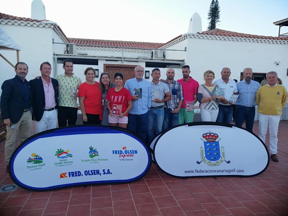 Resultados -  3ª Prueba Circuito Amateur Regional F.C.G. 2019   Tecina Golf - La Gomera