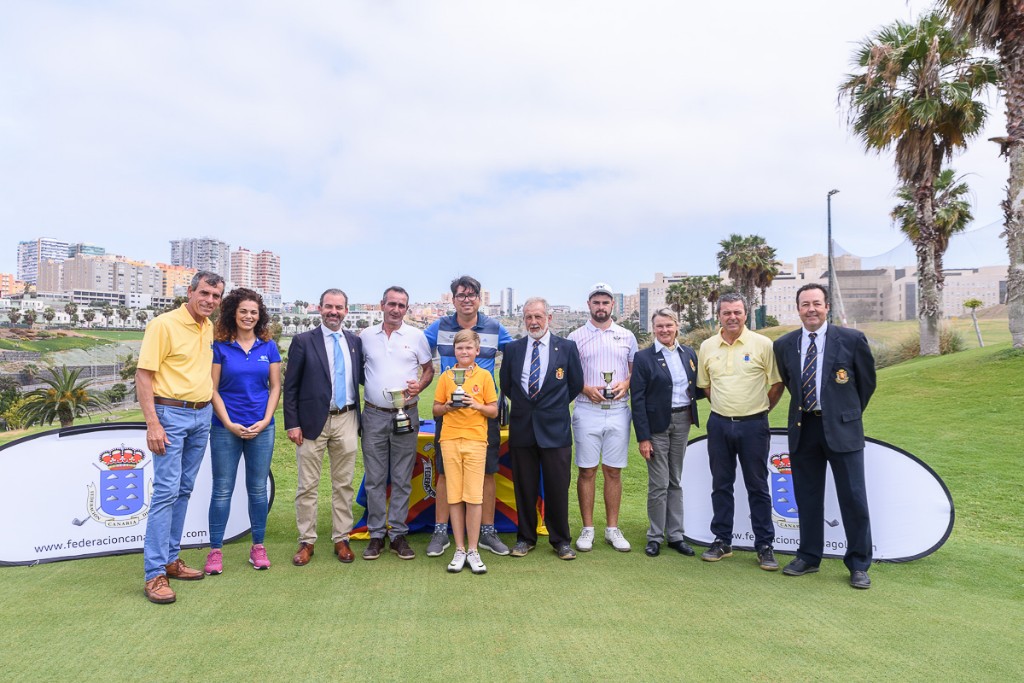 El jugador canario Carlos Vega, ha ganado una emocionante edición del Campeonato de España de Pitch & Putt Masculino