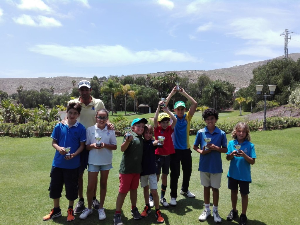 Resultados de la 5ª Prueba Pequecircuito 2018-2019  (Provincia de S. C. de Tenerife) LOS PALOS GOLF