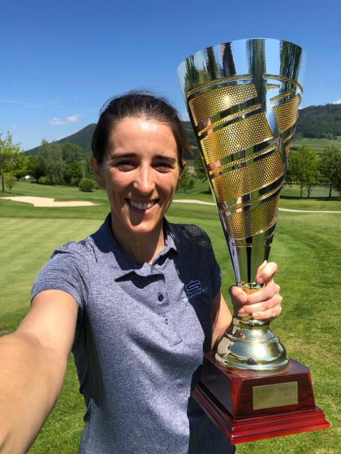 María Beautell consigue en Suiza la primera victoria española en el LET Access Series 2019