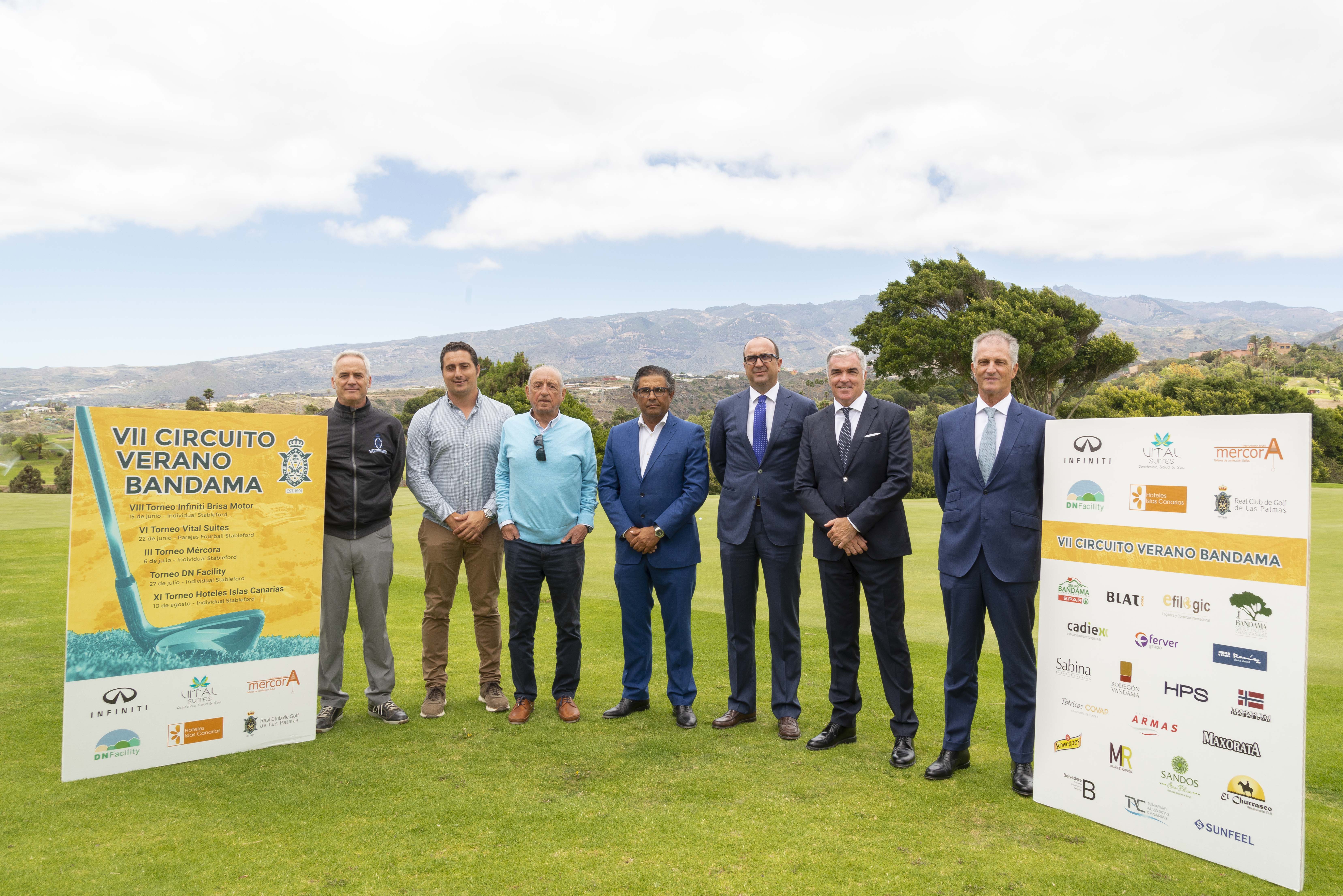 Cinco pruebas y más de 700 jugadores dan brillo a la séptima edición del Circuito Verano Bandama