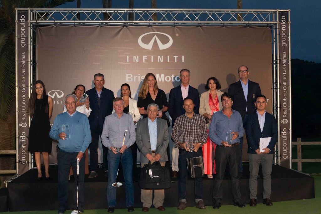 Óscar Sánchez, ganador Scratch del VIII Torneo Infiniti Brisa Motor del Circuito Verano Bandama