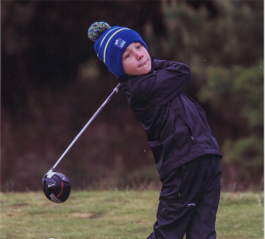 Luis Abeledo Miranda, participará en el Campeonato del Mundo 2019  organizado por USKIDS GOLF FUNDATION.