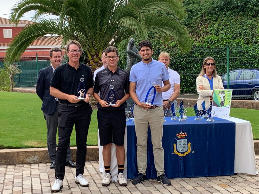 Samuel Santana campeón del Campeonato de Profesionales de Canarias  