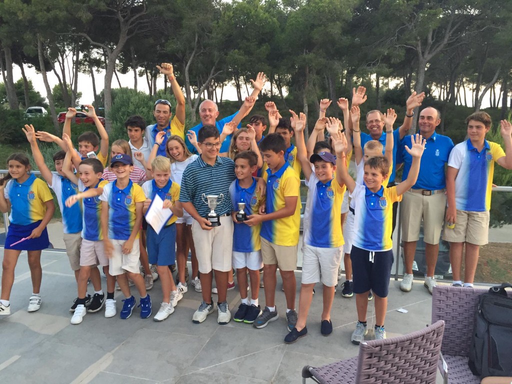 José Sintes Navarro Subcampeón Infantil de los Campeonatos de España Infantil, Alevín y Benjamín 2019