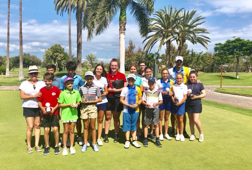 Clasificación 18 H. y 9 H.  del II Puntuable Juvenil FCG - Maspalomas Golf