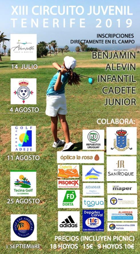 XIII Circuito Juvenil Tenerife 2019